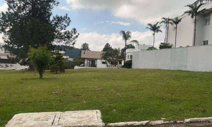 TERRENO PARA VENDA NO CONDOMÍNIO MORADA DOS LAGOS - ALDEIA DA SERRA