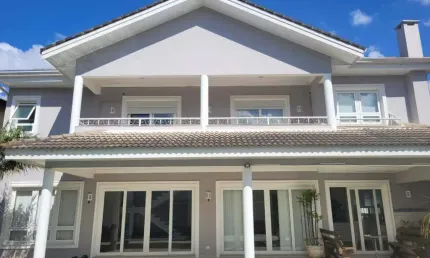 CASA PARA VENDA NO CONDOMÍNIO MORADA DOS LAGOS - ALDEIA DA SERRA- BARUERI