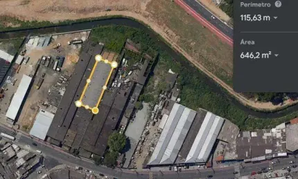 Barracão / Galpão / Depósito à venda na Avenida Pedro Paulino, Conjunto Habitacional - Setor D, Itapevi