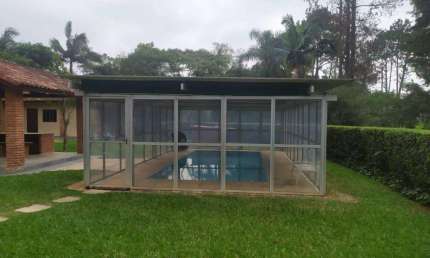 Casa em condomínio fechado com 3 quartos à venda na Rua Tietê, Chácara Represinha, Cotia