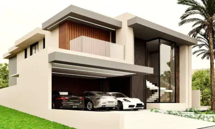 Casa para venda no condomínio burle max - alphaville