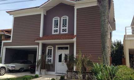 CASA PARA VENDA CONDOMÍNIO MORADA DAS FLORES - ALDEIA DA SERRA