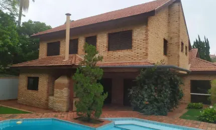 Casa em condomínio fechado com 4 quartos para alugar na Alameda Suécia, Alphaville Residencial Um, Barueri