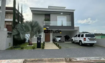 CASA PARA VENDA NO CONDOMÍNIO RESERVA SANTA ANNA - SANTANA DE PARNAÍBA