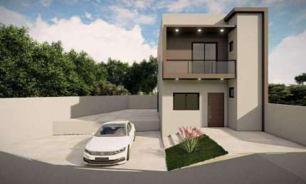 CASA PARA VENDA EM CAJAMAR / JORDANÉSIA- COLINA VERDE