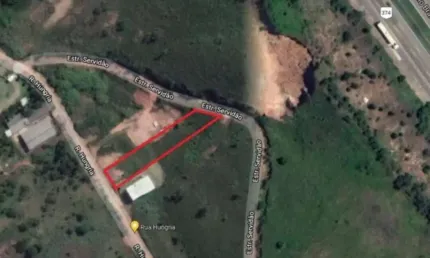 TERRENO A VENDA EM SANTANA DE PARNAÍBA - AO LADO DA CASTELO BRANCO 750 M².