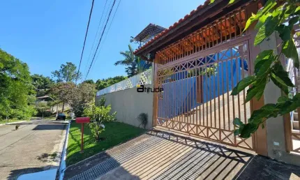Casa em condomínio fechado com 3 quartos à venda na Rua Cláudio Manoel da Costa, Granja Caiapiá, Cotia