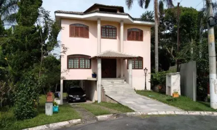Casa com 2 quartos à venda na Rua Havana, São Fernando Residência, Barueri