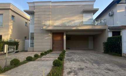 CASA RESIDENCIAL 5 - ALPHAVILLE - SANTANA DE PARNAÍBA