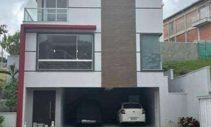 CASA PARA VENDA NO CONDOMÍNIO NEW VILLE - SANTANA DE PARNAÍBA