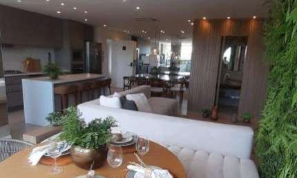 EKKOLIVE 2 APTOS DE 114 M² E 135 M² INCORPORADORA MODELO DECORADO