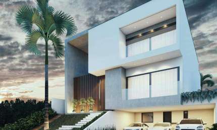 CASA PARA VENDA EM ALPHAVILLE CONDOMÍNIO GÊNESIS II