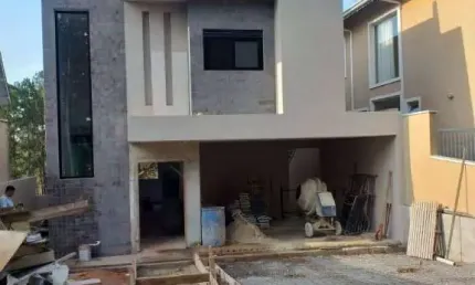 Casa a venda condomínio new ville - santana da parnaíba