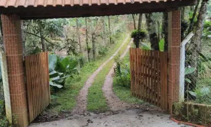 CHÁCARA PARA VENDA RECANTO DAS FLORES PALOMAR - JUQUITIBA