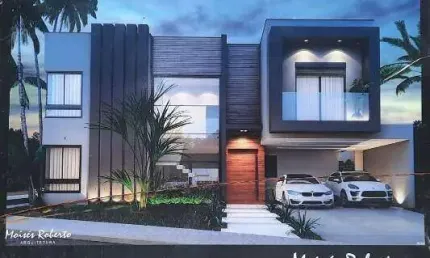 CASA PARA VENDA NO CONDOMÍNIO NEW VILLE - SANTANA DE PARNAÍBA