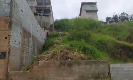 TERRENO PARA VENDA NO VALE DO SOL II - ITAPEVI (EXCELENTE OPORTUNIDADE)