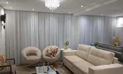 Vende-se apartamento mobiliado de 105 m² condomínio resort bethaville