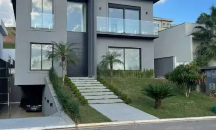 Casa em condomínio fechado com 6 quartos à venda na Alameda Tocai, Centro Comercial Jubran, Barueri