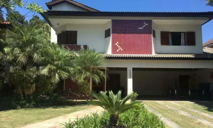 Casa em condomínio fechado com 4 quartos à venda na Alameda das Paineiras, Morada dos Pinheiros (Aldeia da Serra), Santana de Parnaíba
