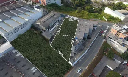ÁREA PARA VENDA PRONTA PARA CONSTRUÇÃO DE GALPÃO (1.050 M²) - BARUERI