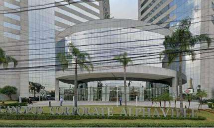 ANDAR COMERCIAL 1.220 M² PARA LOCAÇÃO/VENDA - ALTO PADRÃO - BARUERI