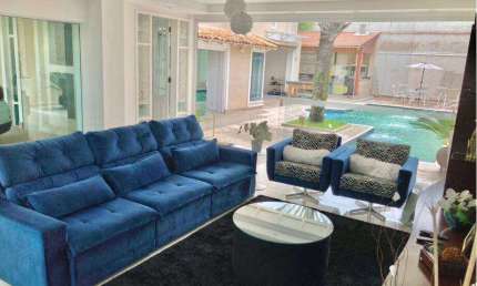 CASA PARA VENDA EM ALPHAVILLE - COM QUATRO DORMITÓRIOS