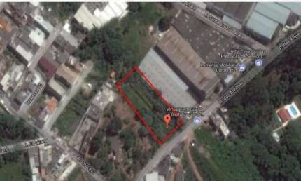 Terreno à venda na Rua das Antilhas, Jardim Califórnia, Barueri