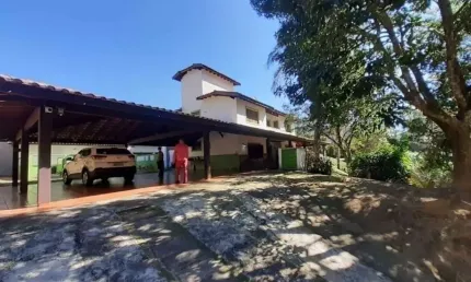 Casa em condomínio fechado com 6 quartos à venda na Rua Nossa Senhora de Fátima, Morada do Sol, Santana de Parnaíba
