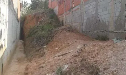 TERRENO PARA VENDA COM 250 M² - JARDIM SÃO LUIZ, SANTANA DE PARNAÍBA