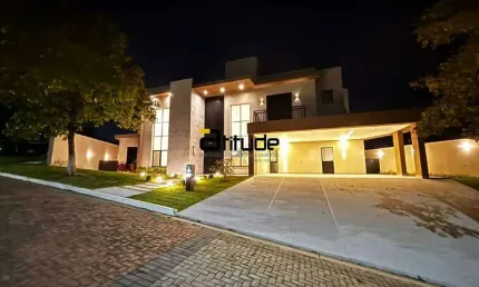 CASA PARA VENDA NO CONDOMÍNIO MOSAICO DA ALDEIA - SANTANA DE PARNAÍBA