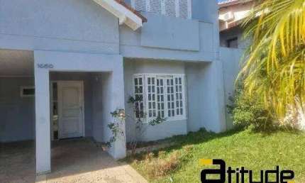 CASA PARA VENDA E LOCAÇÃO NO RESIDENCIAL 11 - ALPHAVILLE - SP