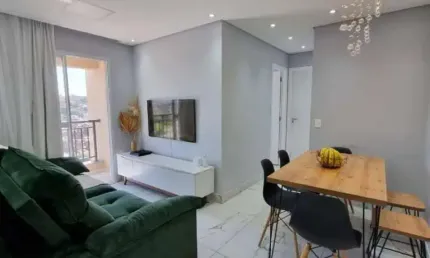 APARTAMENTO PARA VENDA NO CONDOMÍNIO FLÓRIDA - BARUERI