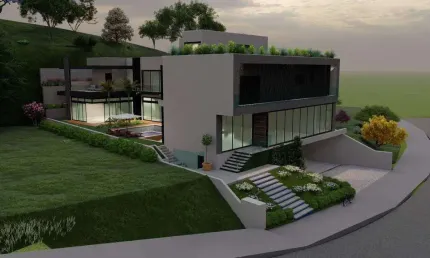 CASA EM CONSTRUÇÃO NO GENISES 2 - ALPHAVILLE - SANTANA DE PARNAIBA - SP