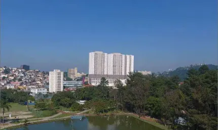 APARTAMENTO PARA VENDA NO CONDOMÍNIO ROSSI MAIS PARQUE DA LAGOA - BARUERI
