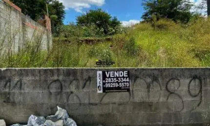 Terreno a venda no jardim ana cristina - jandira - sp