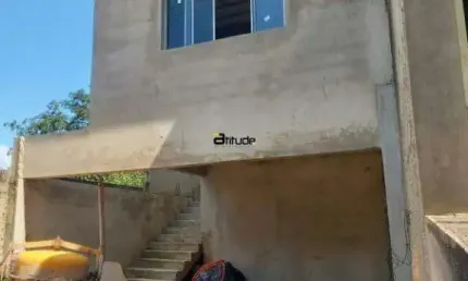 CASA PARA VENDA COM 2 DORMS E 2 VAGAS - EM SANTANA DE PARNAÍBA