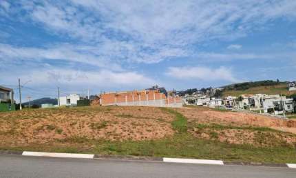 Terreno em condomínio fechado à venda na Estrada de Santo André, Sítio do Rosário, Santana de Parnaíba