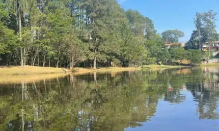 TERRENO PARA VENDA NO CONDOMÍNIO LAGO DO SOL - COTIA
