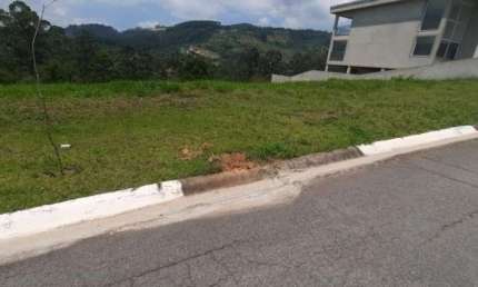 Terreno em condomínio fechado à venda na Estrada Municipal Santo André, Sítio do Morro, Santana de Parnaíba