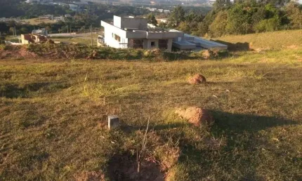 Terreno em condomínio fechado à venda na Estrada Municipal Santo André, Sítio do Rosário, Santana de Parnaíba