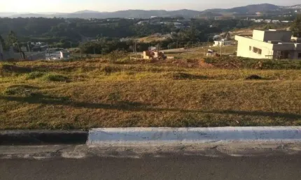 Terreno em condomínio fechado à venda na Estrada de Santo André, Sítio do Rosário, Santana de Parnaíba