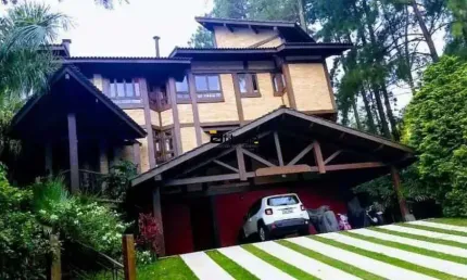 CASA MOBILIADA PARA VENDA NO CONDOMÍNIO MORADA DOS PASSÁROS - ALDEIA DA SERRA - BARUERI
