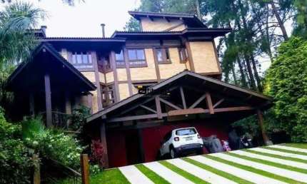 CASA MOBILIADA PARA LOCAÇÃO NO CONDOMÍNIO MORADA DOS PASSÁROS - ALDEIA DA SERRA - BARUERI