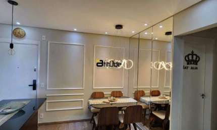 APARTAMENTO PARA VENDA NO CONDOMÍNIO INSPIRE ÁGUAS - BARUERI