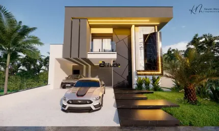 CASA A VENDA NO RESERVA SANTA ANNA - SANTANA DE PARNAÍBA