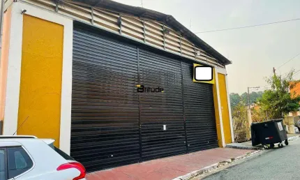 GALPÃO COMERCIAL 300 M² - CENTRO DE BARUERI - LOCAÇÃO