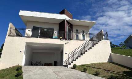 CASA PARA VENDA NO CONDOMÍNIO RESERVA SANTA ANA - SANTANA DE PARNAÍBA