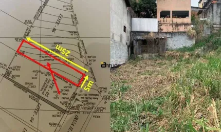 Terreno à venda na Travessa Rio Grande Do Sul, Vila Boa Vista, Barueri