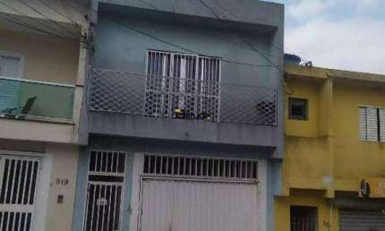 Casa com 6 quartos à venda na Rua Cafelândia, Vila Engenho Novo, Barueri