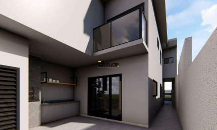 CASA PARA VENDA COM TRÊS DORM. EM BARUERI - VILA DO CONDE